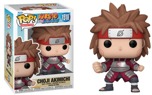 Funko Pop! Animation Naruto 1510 Choji Akimichi