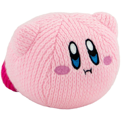  TOMY Kirby Nuiguru Knit Hovering Kirby 6" Plush 