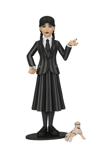 NECA Toony Terrors Wednesday Netflix Wednesday Adams (Nevermore Academy)
