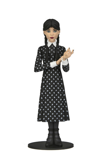 NECA Toony Terrors Wednesday Netflix Wednesday Adams