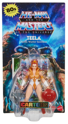  Mattel Masters of the Universe Origins Cartoon Teela 5.5" Figure 