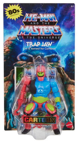 Mattel Masters of the Universe Origins Cartoon Trap Jaw 5.5" Figure