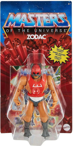  Mattel Masters of the Universe Origins Fan Favorite Zodac 5.5" Figure 