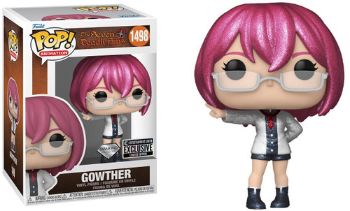  Funko Pop! Animation Seven Deadly Sins 1498 Gowther (Entertainment Earth Exclusive) 