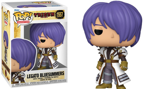 Funko Pop! Animation Trigun 1557 Legato Bluesummers