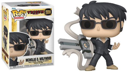  Funko Pop! Animation Trigun 1559 Nicholas D Wolfwood 