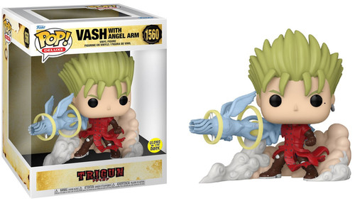 Funko Pop! Animation Trigun 1560 Vash W/ Angel Arm