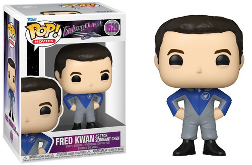 Funko Pop! Movies Galaxy Quest 1527 Commander Peter Quincy