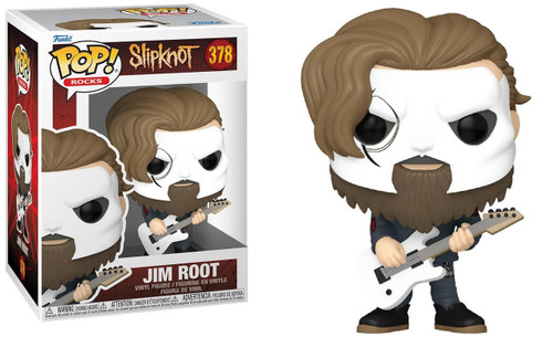 Funko Pop! Rocks Slipknot 378  Jim Root with Guitar 
