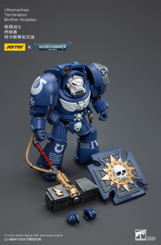  Joy Toy Warhammer 40,000 Ultramarines Terminators Brother Acastian 1/18 Scale Figure 