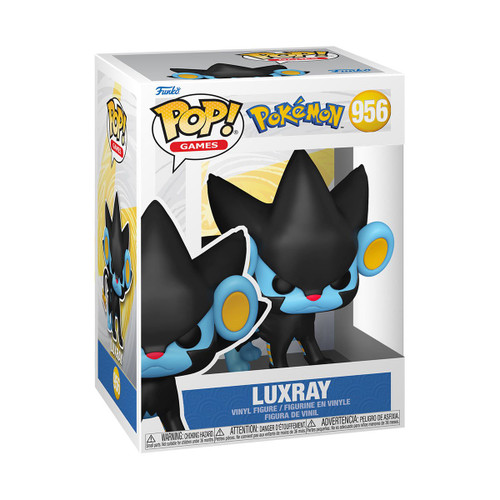 Funko Pop! Games Pokemon 956 Luxray