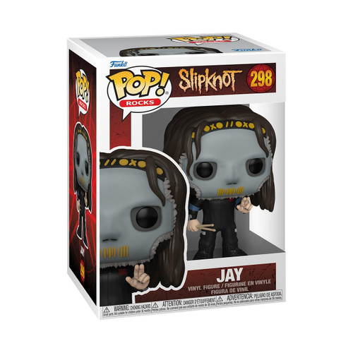  Funko Pop! Rocks Slipknot 298 Jay 