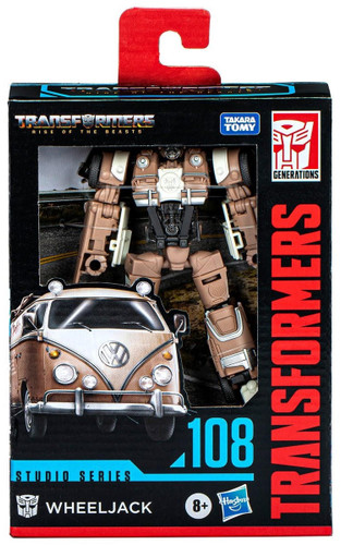  Hasbro Transformers Studio Series Deluxe Class Transformers Rise of the Beasts Wheeljack 