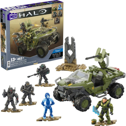  MEGA Construx Halo Fleetcom Warthog 