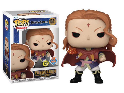  Funko Pop! Animation Black Clover 1555 Fuegoleon (PX Exclusive) 