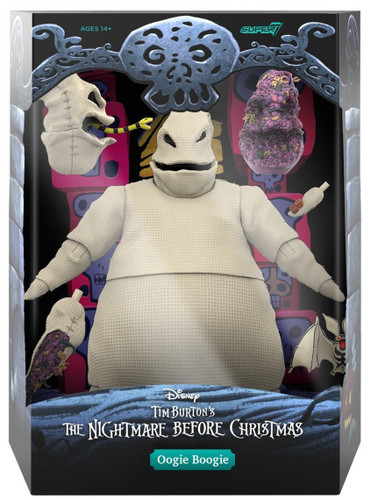  Super7 Disney The Nightmare Before Christmas Ultimates Oogie Boogie 7" Figure 