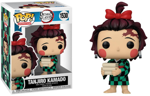  Funko Pop! Animation Demon Slayer 1530 Tanjiro Kamado 