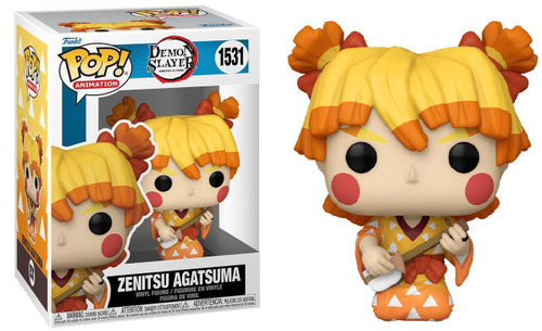  Funko Pop! Animation Demon Slayer 1531 Zenitsu Agatsuma 