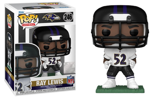  Funko Pop! Football NFL Legends 246 Ray Lewis 