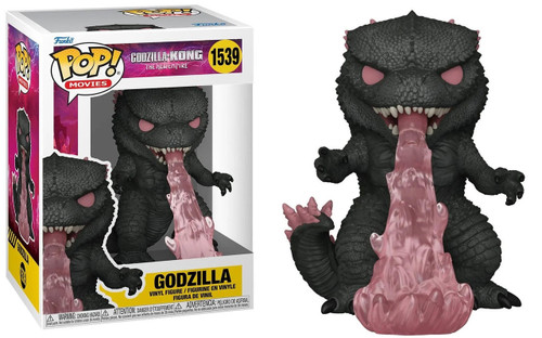  Funko Pop! Movies Godzilla x Kong The New Empire 1539 Godzilla 