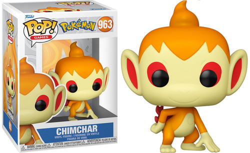 Funko Pop! Games Pokemon 963 Chimchar