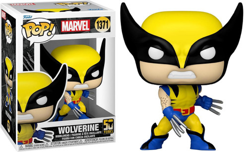  Funko Pop! Marvel Wolverine 50th Anniversary 1371 Wolverine 