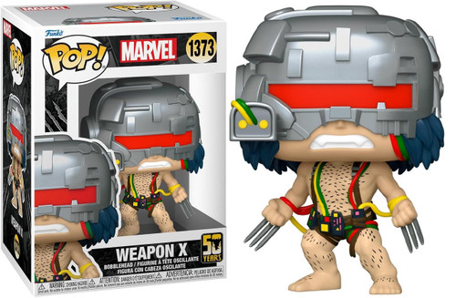  Funko Pop! Marvel Wolverine 50th Anniversary 1373 Weapon X 