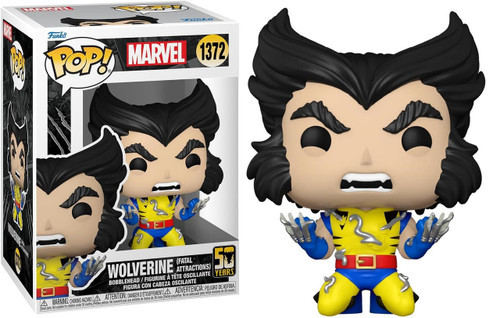  Funko Pop! Marvel Wolverine 50th Anniversary 1372 Wolverine 