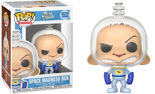 Funko Pop! Television Ren & Stimpy1532 Space Madness Ren