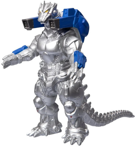  Bandai Godzilla Movie Monster Series 2002 Mechagodzilla Vinyl Figure 