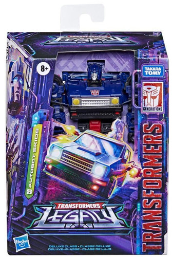 Hasbro Transformers Generations Legacy Deluxe Class Skids