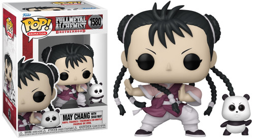 Funko Pop! Animation Fullmetal Alchemist Brotherhood 1580 May Chang With Shao May
