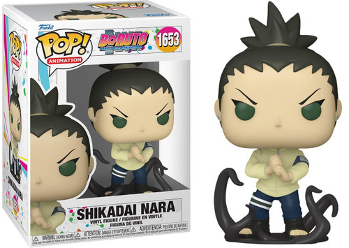  Funko Pop! Animation Boruto Naruto Next Generations 1653 Shikadai Nara 