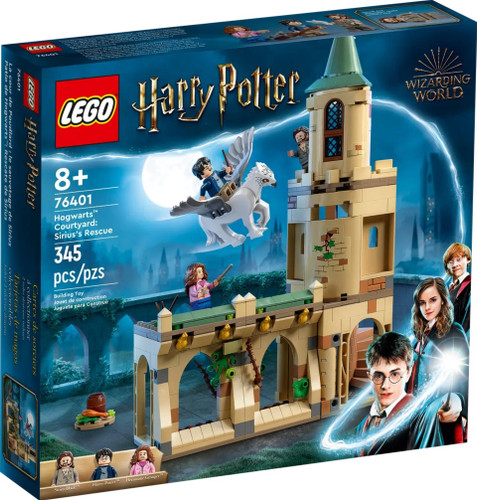 LEGO Harry Potter 76401 Hogwarts Courtyard Sirius's Rescue