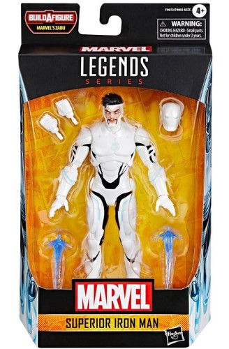  Hasbro Marvel Legends Zabu Series Superior Iron Man 6" Figure 