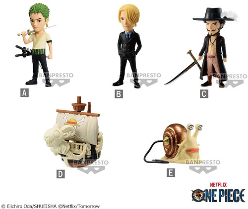 Banpresto One Piece World Collectable Mini-Figure One Piece Netflix Series Volume 2