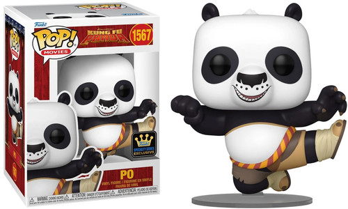 Funko Pop! Movies Kung Fu Panda DreamWork's 30th Anniversary 1567 Po (Specialty Series)