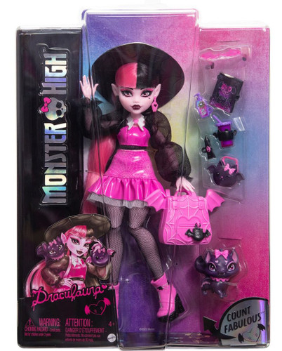 Mattel Monster High Draculaura 10.5" Doll