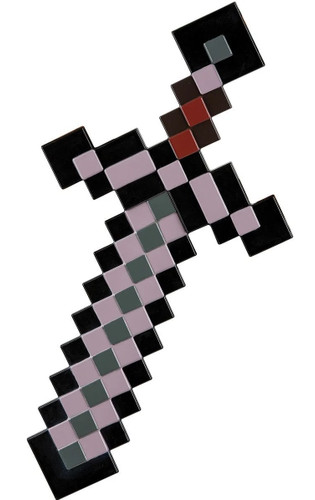 Disguise Minecraft Netherite Sword Prop