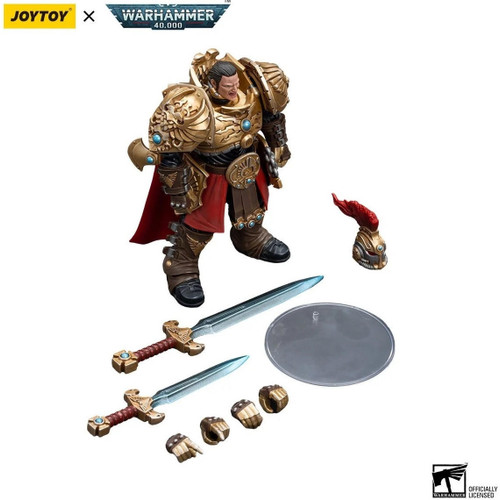  Joy Toy Warhammer 40,000 Adeptus Custodes Blade Champion 1/18 Scale Figure 