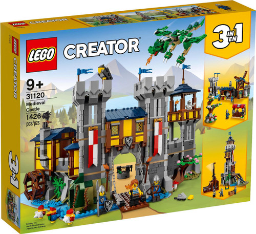  LEGO Creator 31120 Medieval Castle 