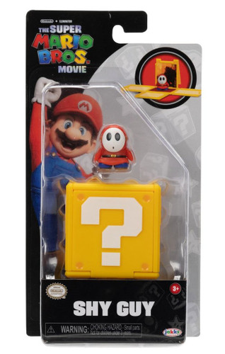 Jakks Pacific The Super Mario Bros Movie Shy Guy 1.5" Figure