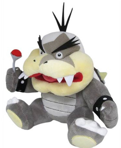 Nintendo Super Mario Morton Koopa 9" Plush
