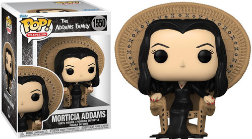 Funko Pop! Television The Addams Family 1550 Morticia Addams Funko Pop! Television The Addams Family 1550 Morticia Addams