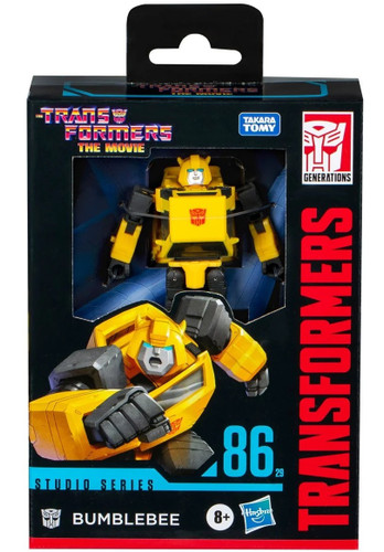 Hasbro Transformers Studio Series 86 Transformers: The Movie Deluxe Class Bumblebee
