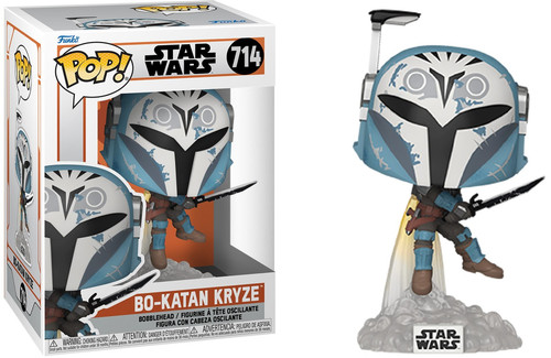 Funko Pop! Star Wars The Mandalorian 714 Bo-Katan Kryze