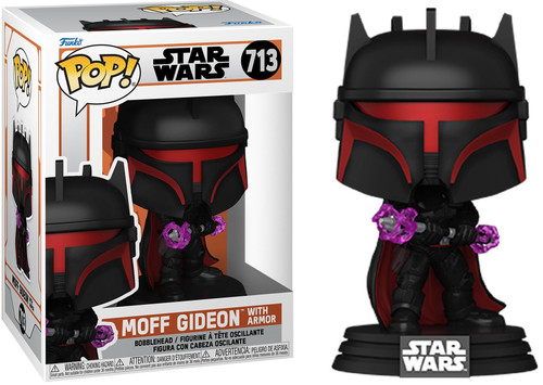 Funko Pop! Star Wars The Mandalorian 713 Moff Gideon with Armor