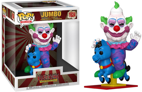 Funko Pop! Deluxe Killer Klowns from Outer Space 1624 Jumbo