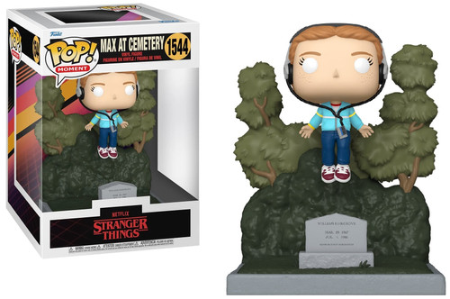 Funko Pop! Moment Stramger Things 1544 Max at Cemetery