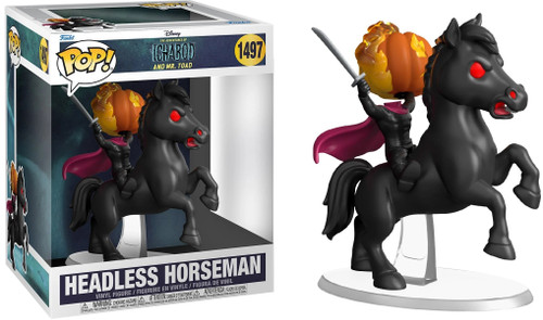 Funko Pop! Disney The Adventures of Ichabod and Mr Toad 1497 Headless Horeseman
